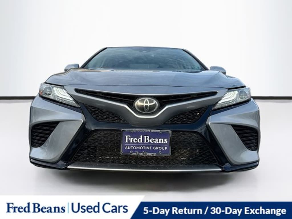 Used 2019 Toyota Camry XSE Sedan