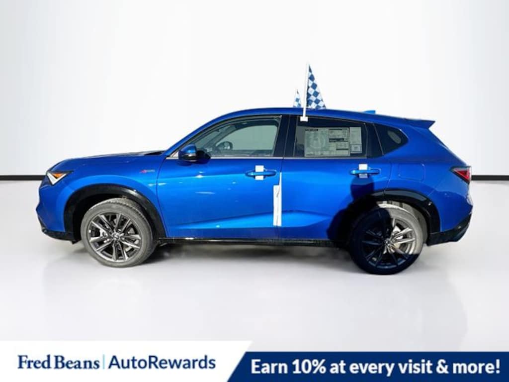 New 2025 Acura ADX A-Spec Package SUV