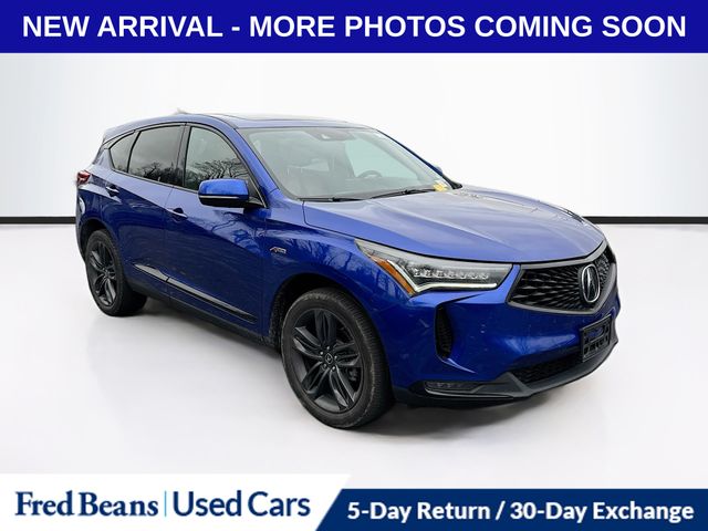 2023 Acura RDX A-Spec Package's photo