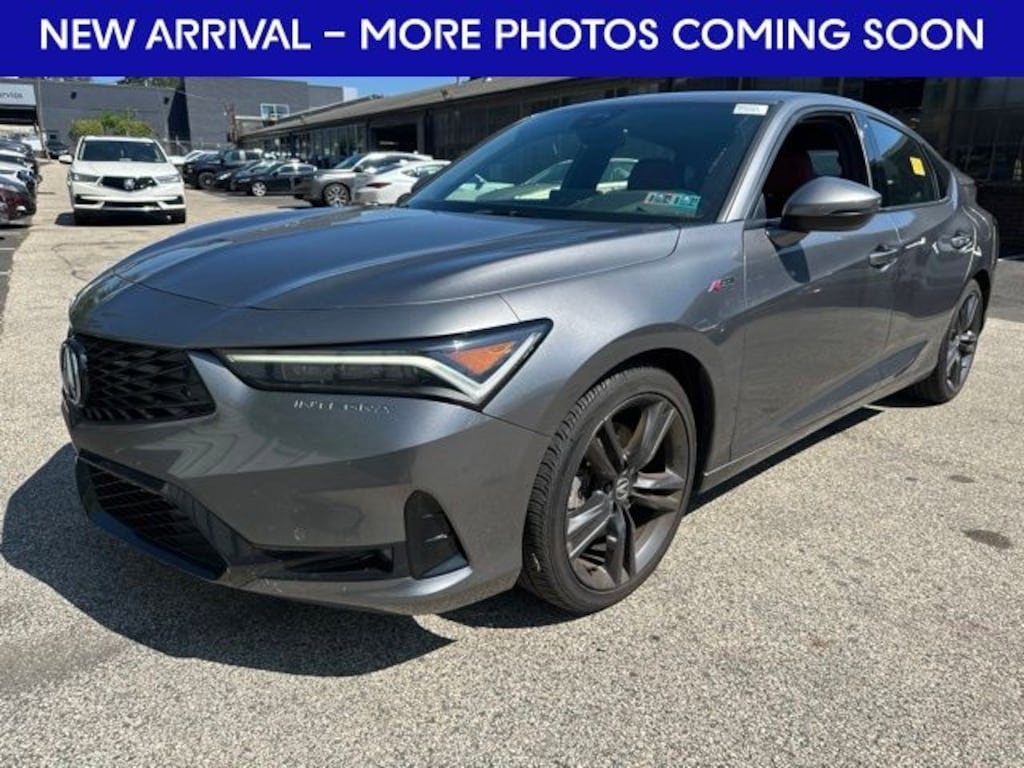 Certified 2025 Acura Integra A-Spec Tech Package Hatchback