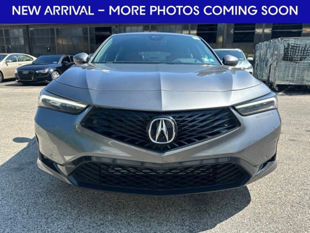Certified 2025 Acura Integra A-Spec Tech Package Hatchback