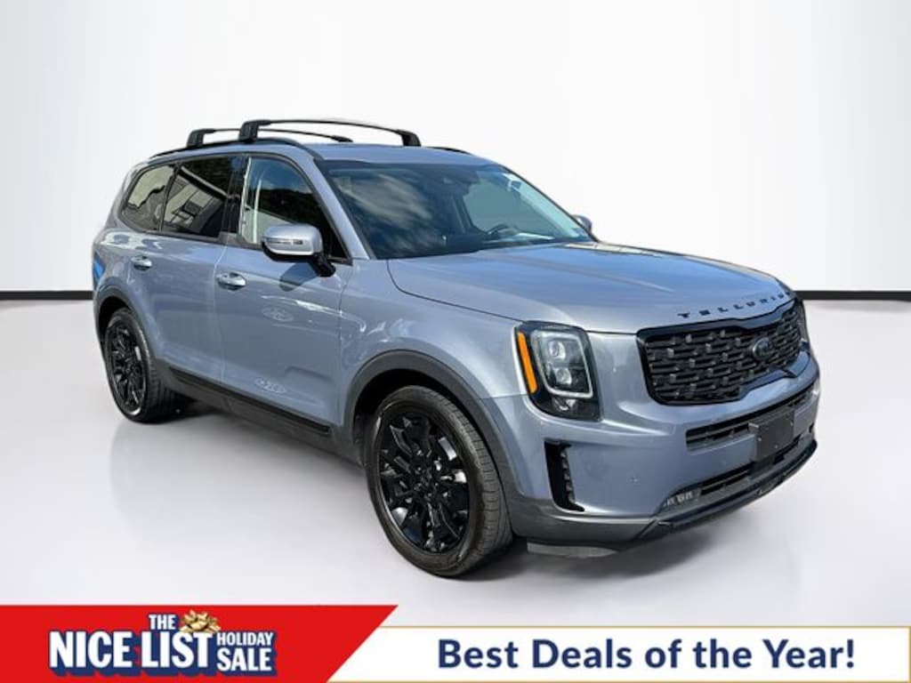 Used 2021 Kia Telluride SX SUV
