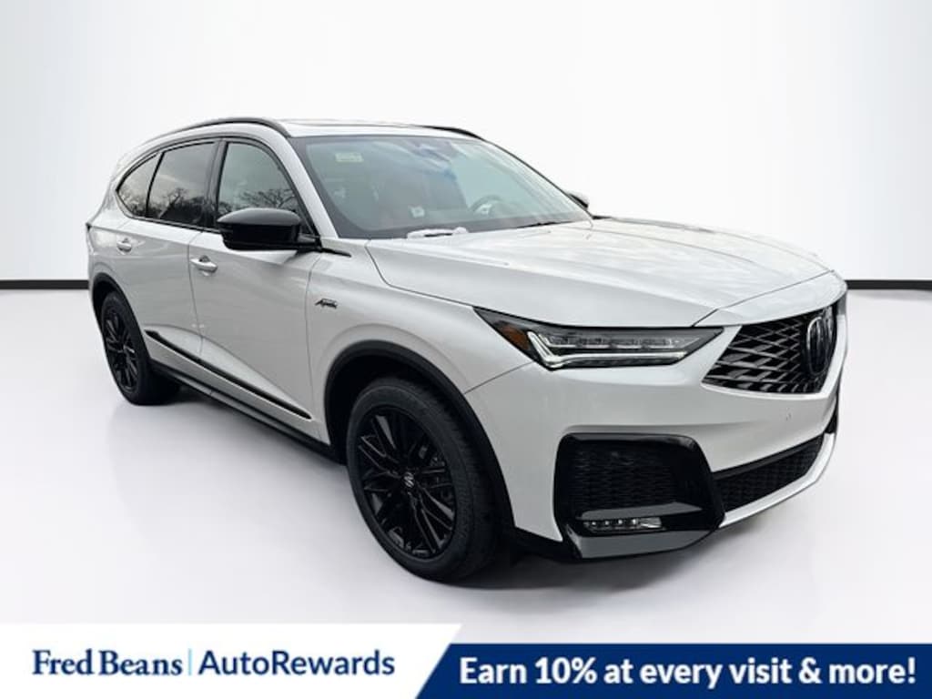 New 2026 Acura MDX SH-AWD A-Spec Advance Package SUV