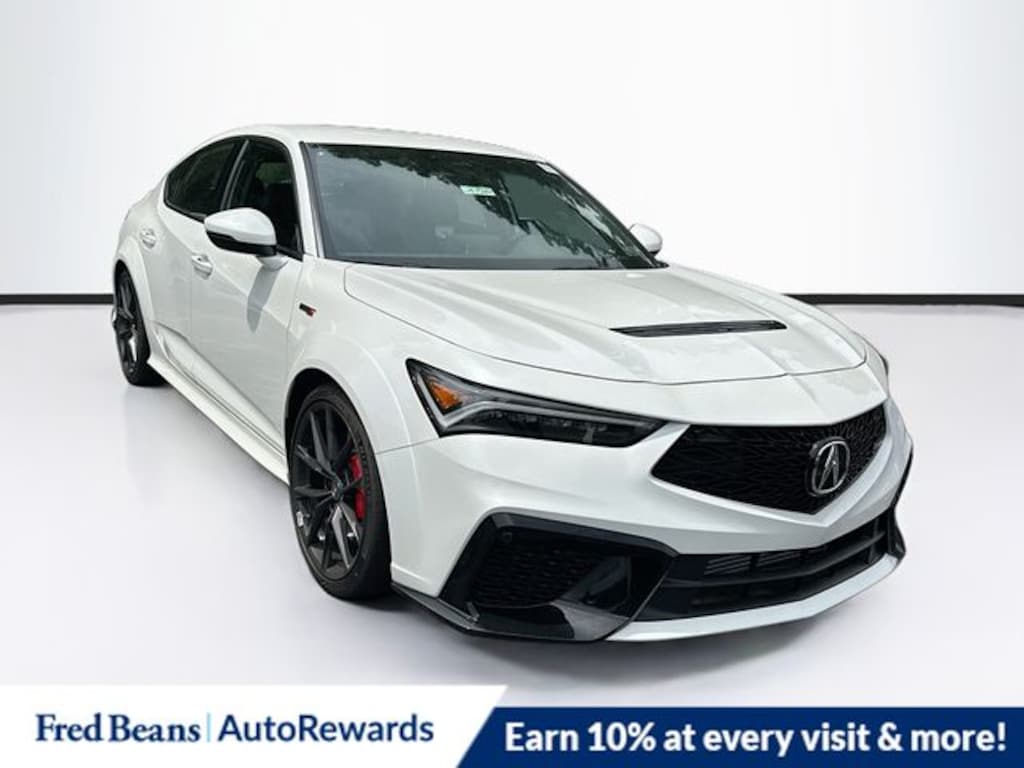 New 2026 Acura Integra Type S Hatchback