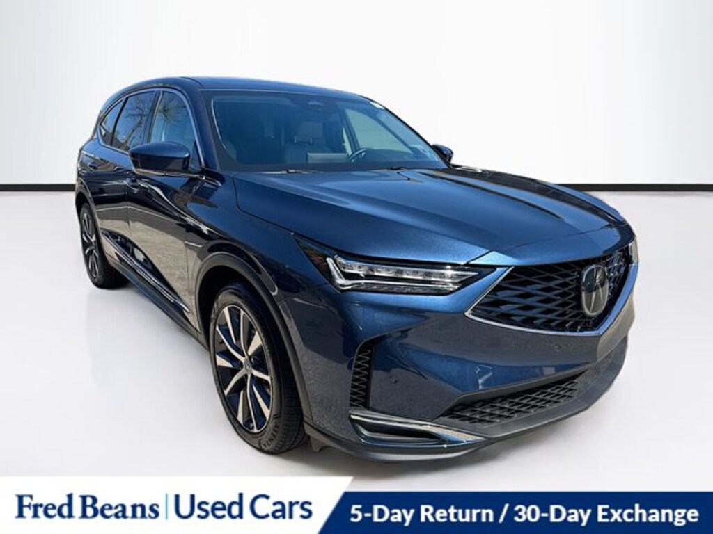 Used 2025 Acura MDX SH-AWD Technology Package SUV