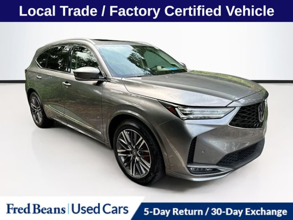 Certified 2025 Acura MDX SH-AWD Advance Package SUV