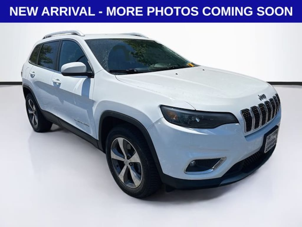 Used 2020 Jeep Cherokee Limited SUV