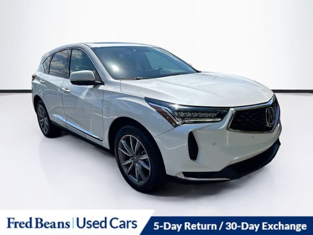 Used 2023 Acura RDX Technology Package SUV