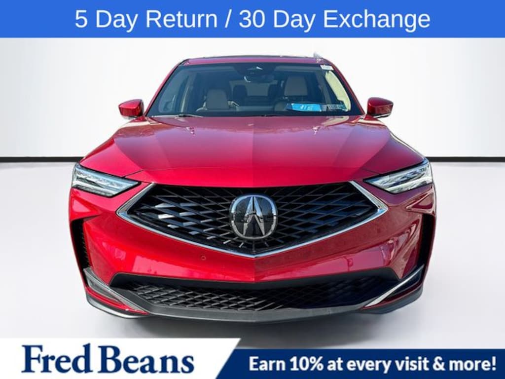 Used 2025 Acura MDX SH-AWD Technology Package SUV