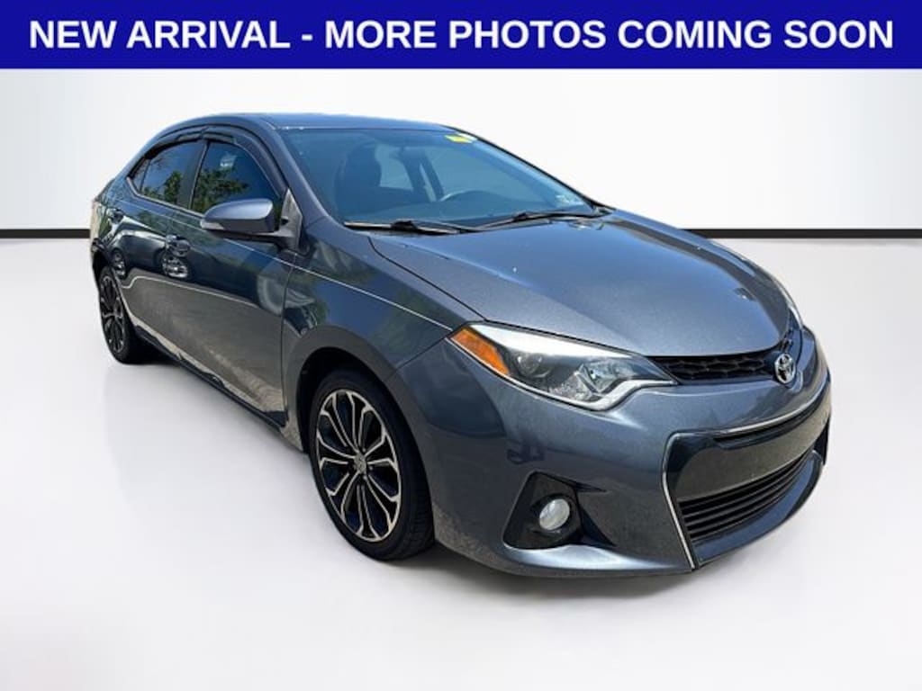 Used 2014 Toyota Corolla Sedan