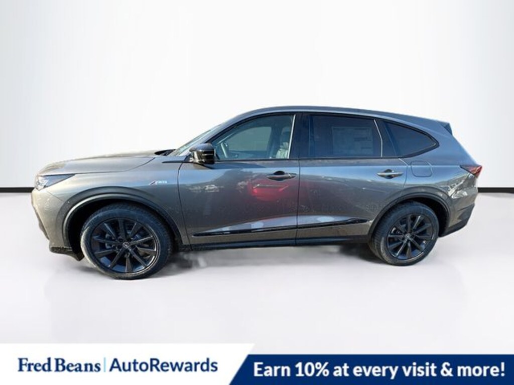 New 2026 Acura MDX SH-AWD A-Spec Package SUV