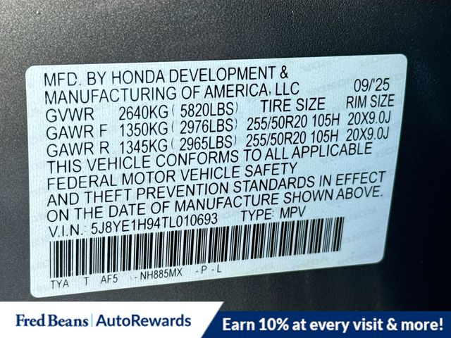 2026 Acura MDX A-Spec w/Advance Package - Photo 39