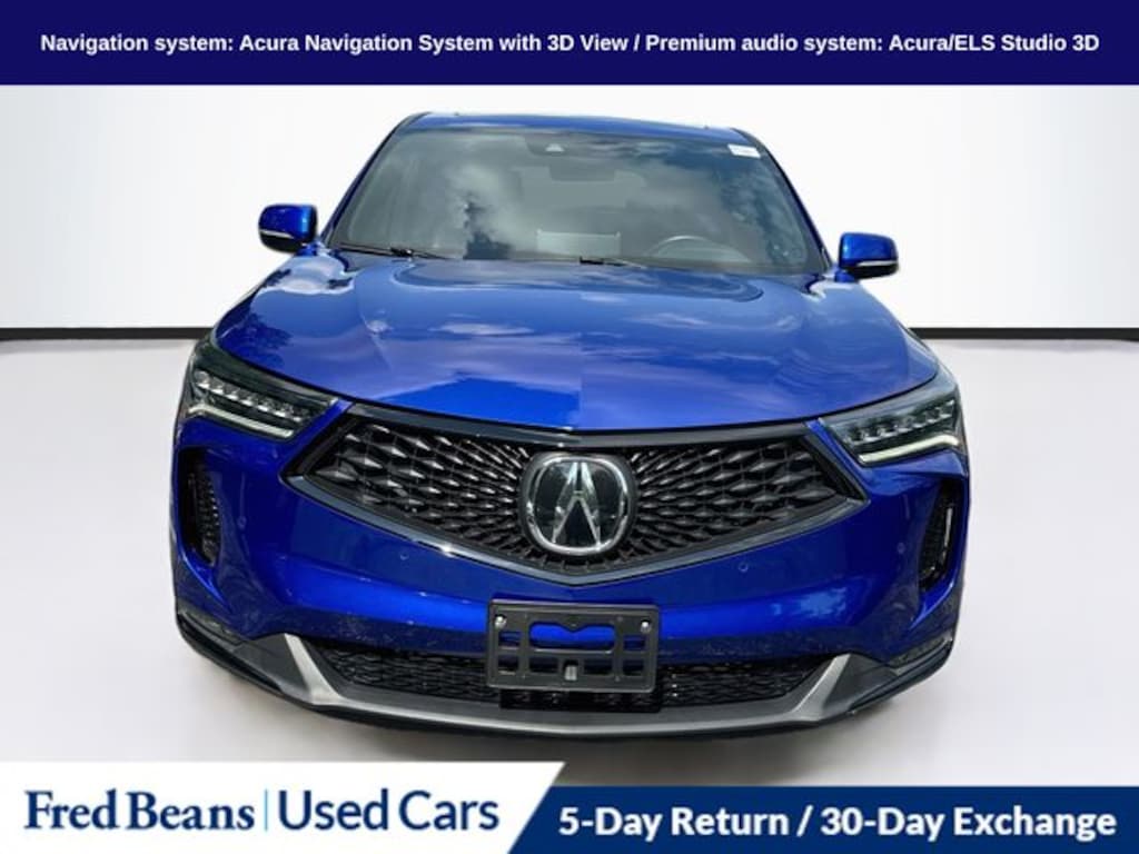 Used 2023 Acura RDX A-Spec Package SUV