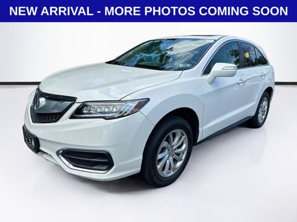 Used 2017 Acura RDX V6 AWD SUV