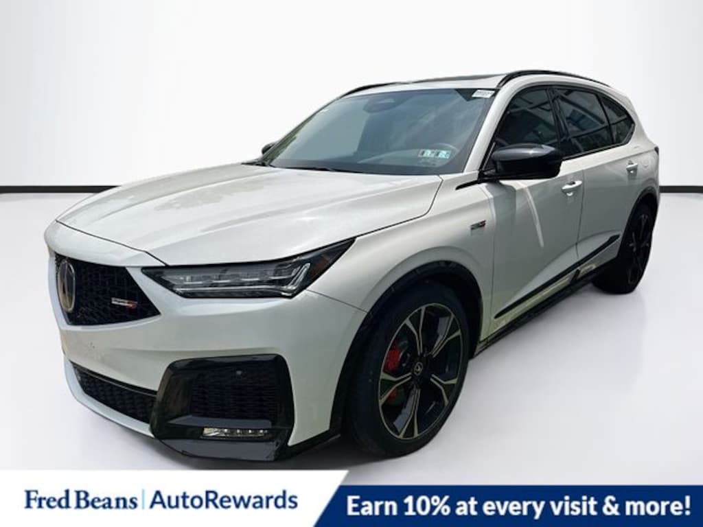 New 2026 Acura MDX SH-AWD Type S w/Advance Package SUV