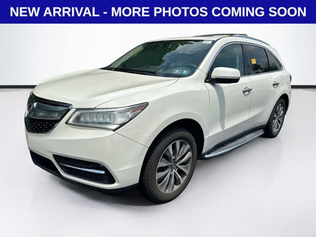 Used 2016 Acura MDX 3.5L w/Technology SUV