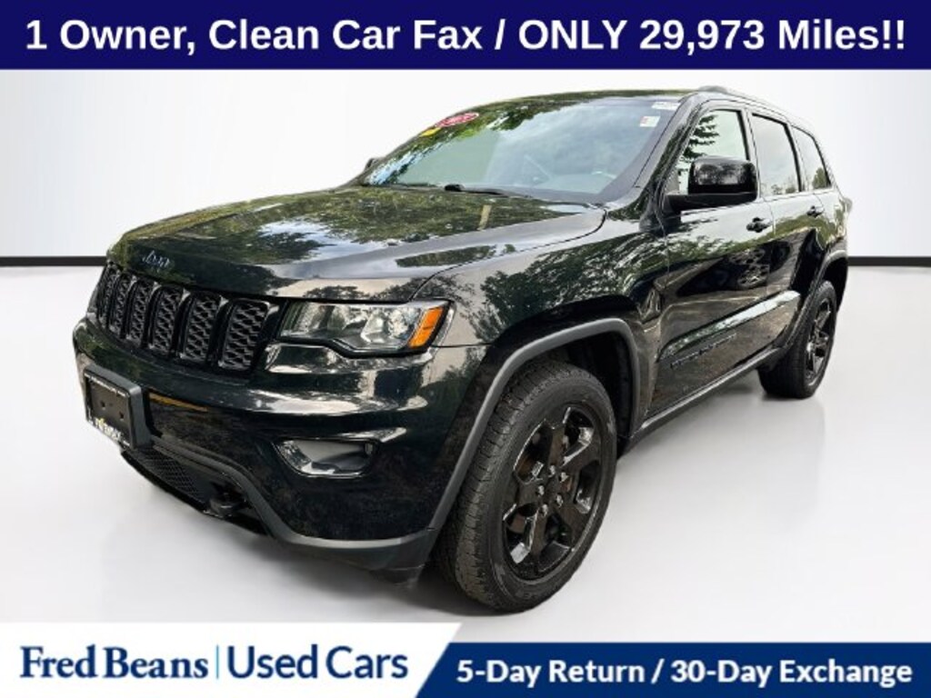 Used 2019 Jeep Grand Cherokee Laredo SUV