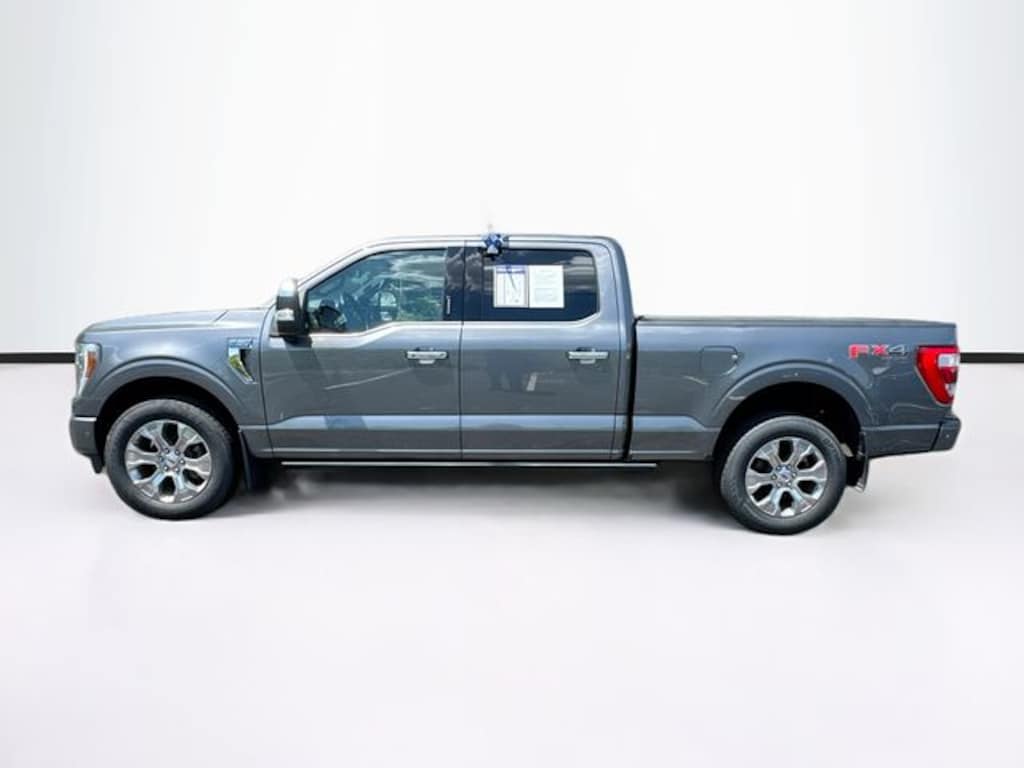 Used 2022 Ford F-150 Truck SuperCrew Cab