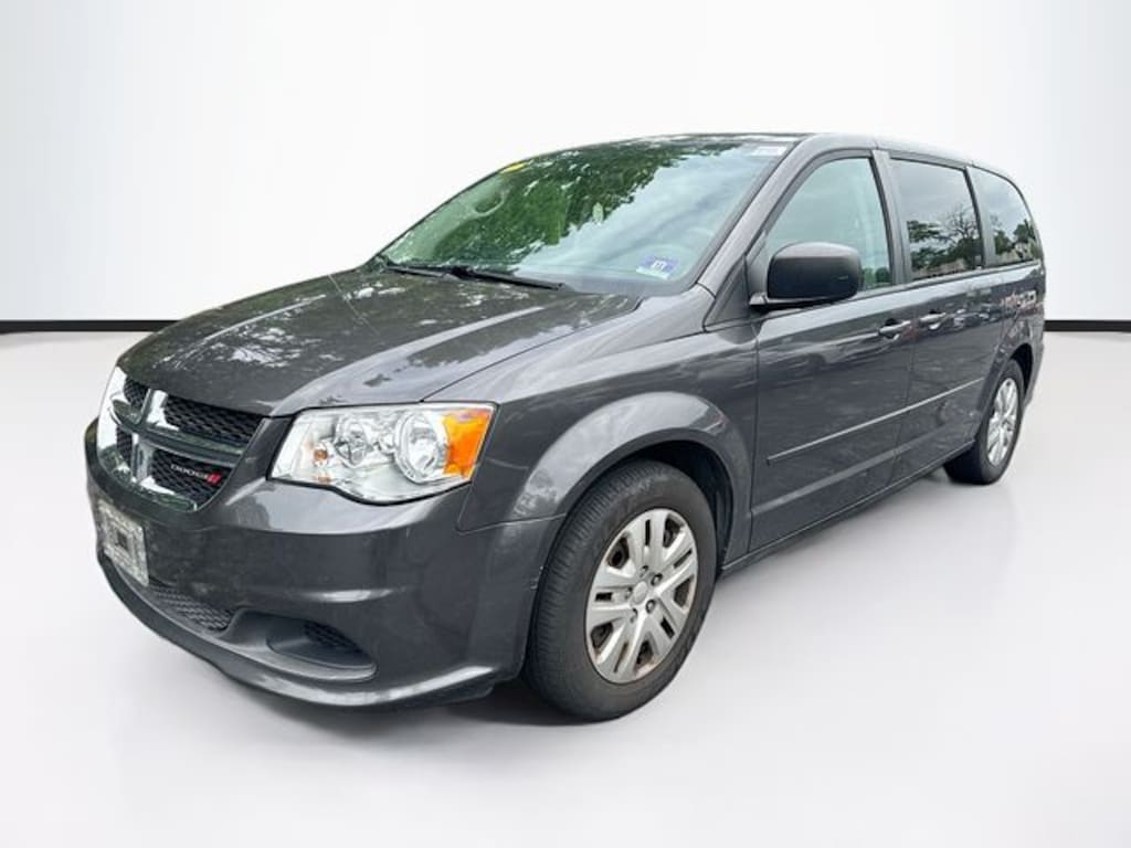 Used 2017 Dodge Grand Caravan SE Van