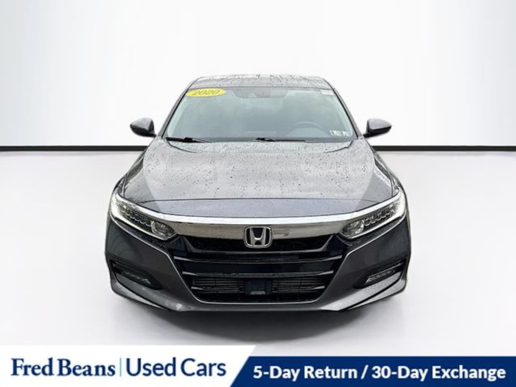 Used 2020 Honda Accord EX-L 2.0T Sedan