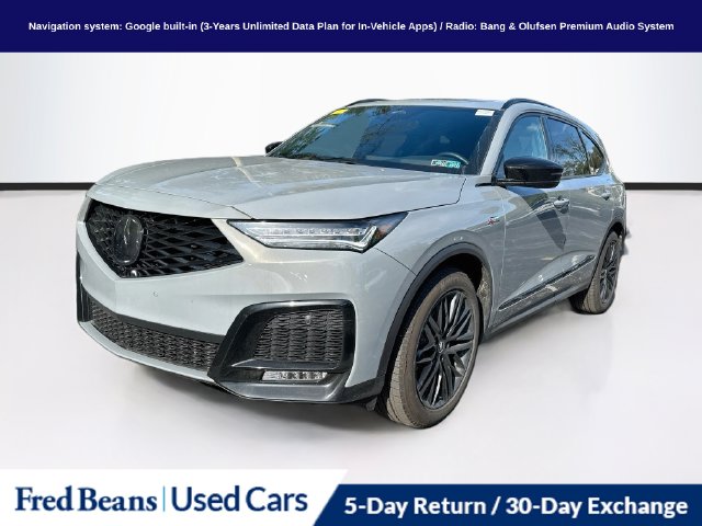 Used 2026 Acura MDX SH-AWD A-Spec Advance Package SUV
