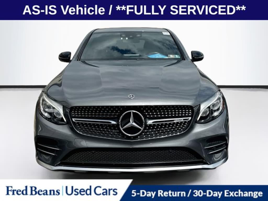 Used 2018 Mercedes-Benz AMG GLC 43 4MATIC SUV
