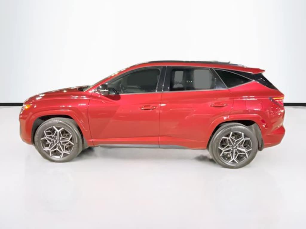 Certified 2022 Hyundai Tucson N Line SUV