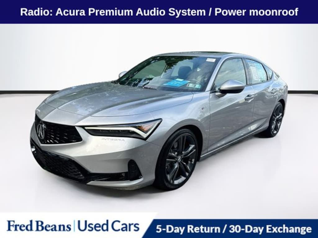 Used 2025 Acura Integra A-Spec Package Hatchback
