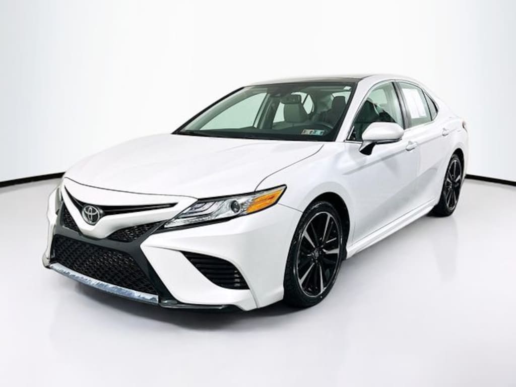Used 2020 Toyota Camry XSE Sedan