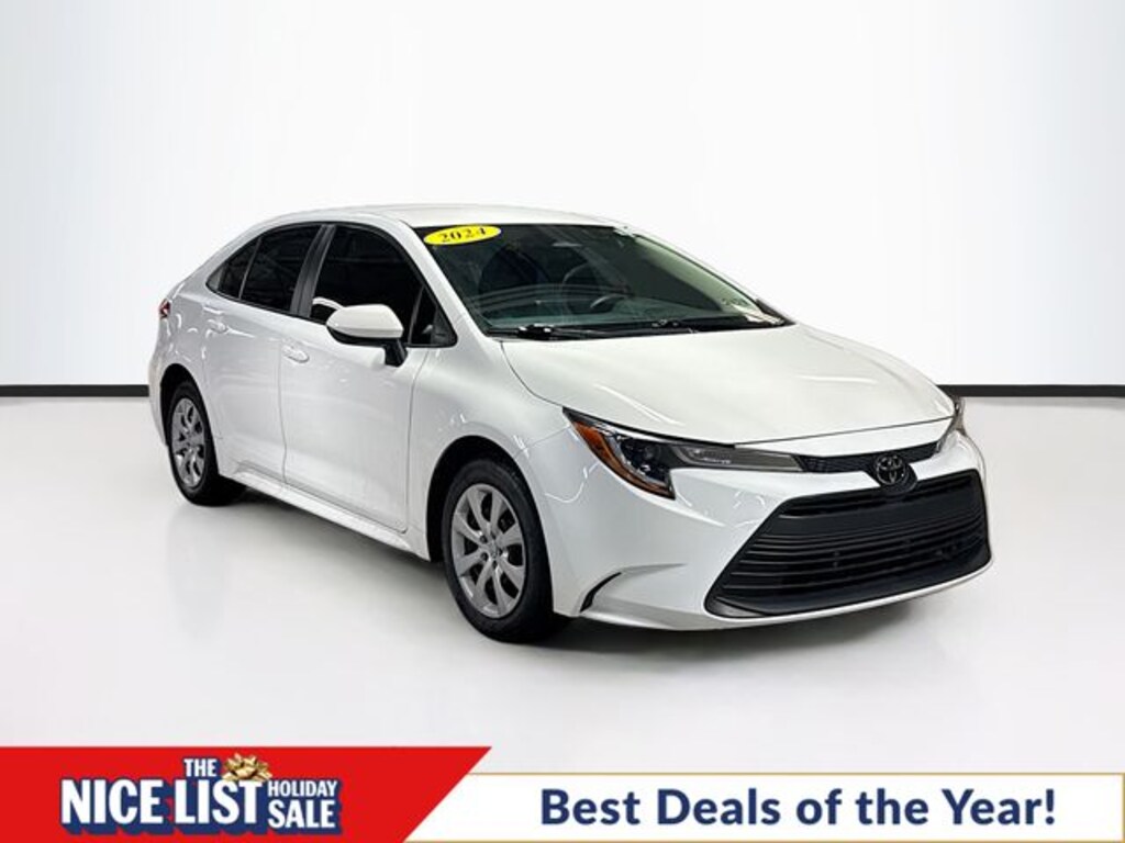 Used 2024 Toyota Corolla LE Sedan