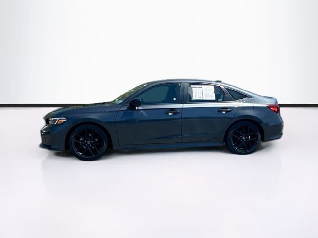 Used 2025 Honda Civic Sport Sedan