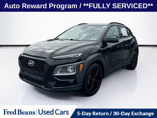 Used 2021 Hyundai Kona NIGHT SUV