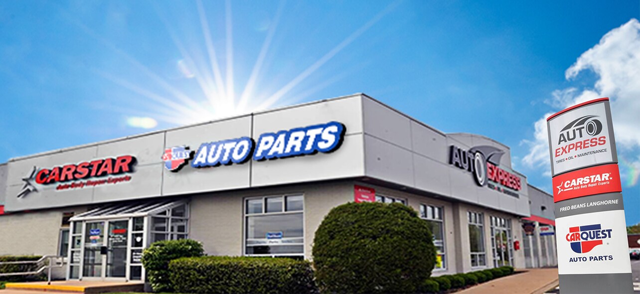 Woodbourne Corner Grand Opening Auto Express Doylestown