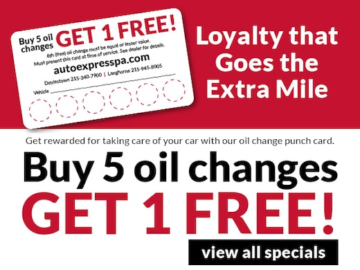 Auto Repair Coupons &amp; Specials in Langhorne &amp; Doylestown