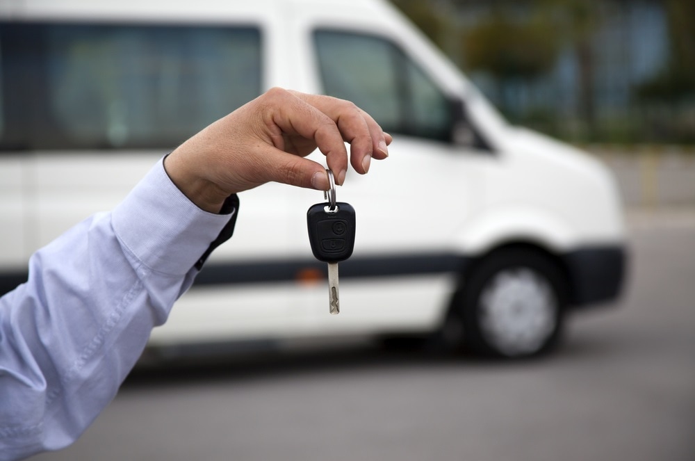 Cargo Van Rental near Me