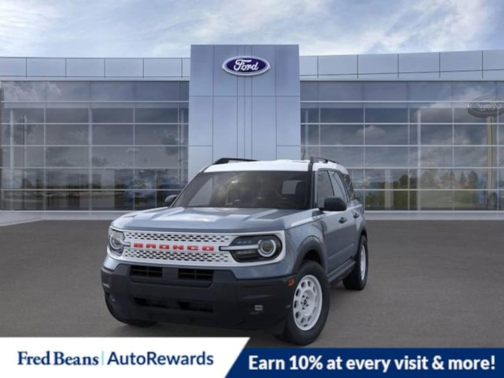 New 2025 Ford Bronco Sport Heritage SUV