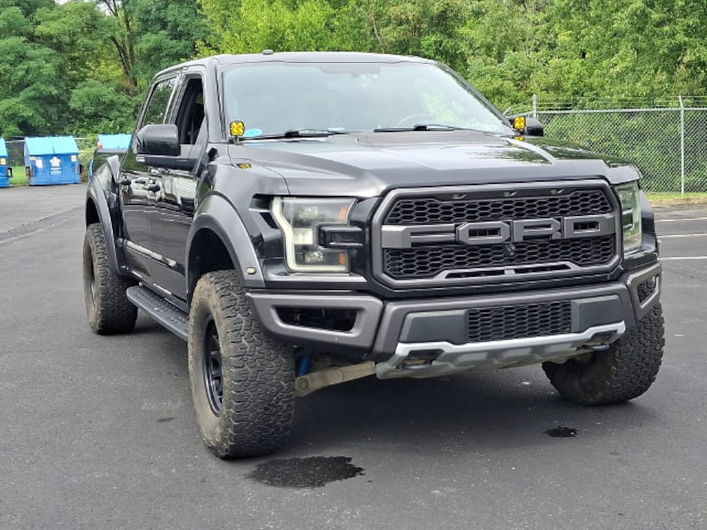 Certified 2017 Ford F-150 Raptor Truck SuperCrew Cab