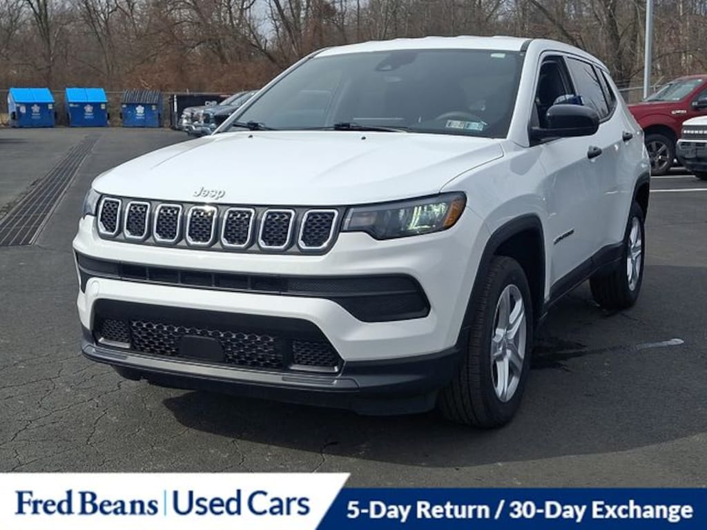 Used 2024 Jeep Compass Sport SUV