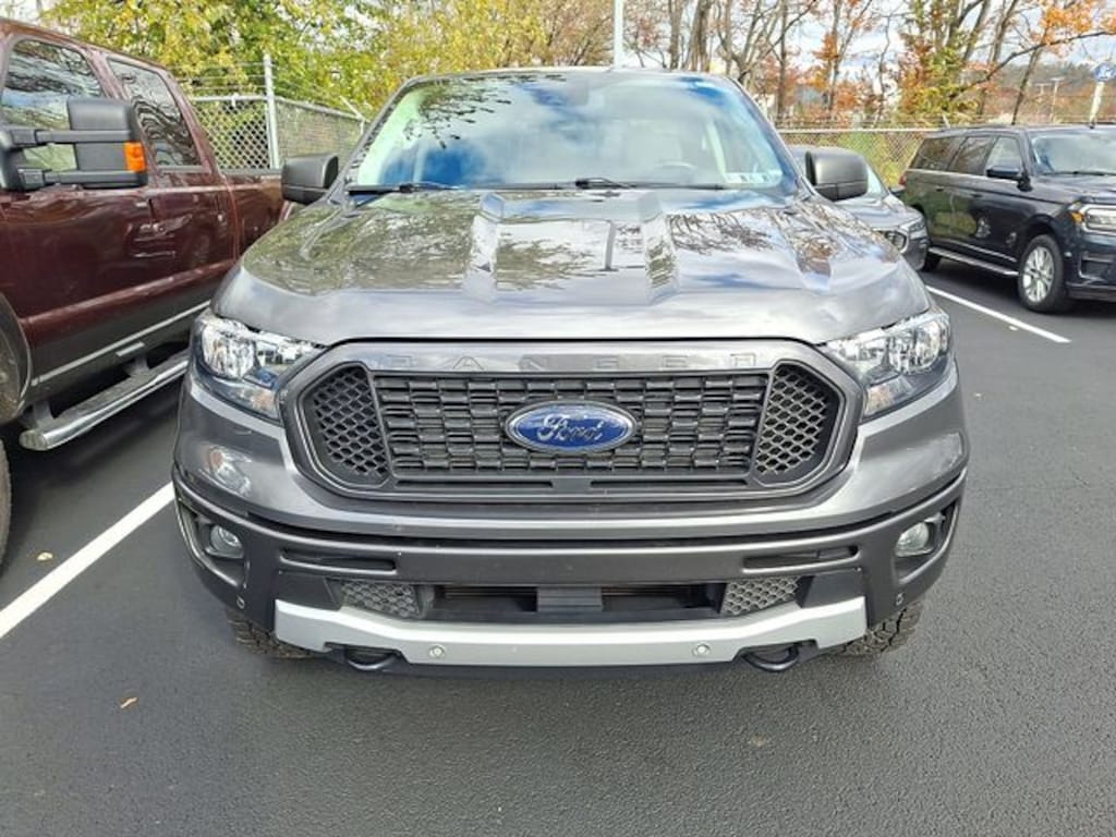 Used 2022 Ford Ranger XLT Truck SuperCrew