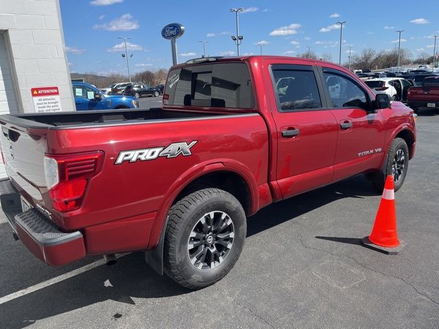Used 2019 Nissan Titan PRO-4X with VIN 1N6AA1E52KN520120 for sale in Boyertown, PA