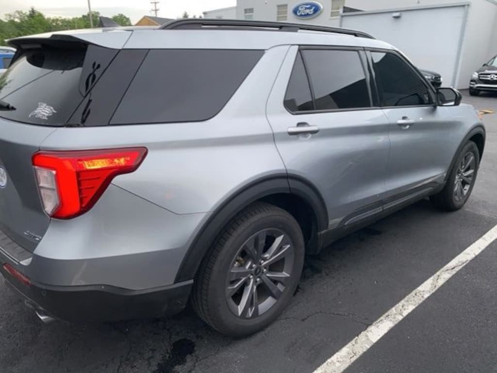 Used 2022 Ford Explorer XLT SUV