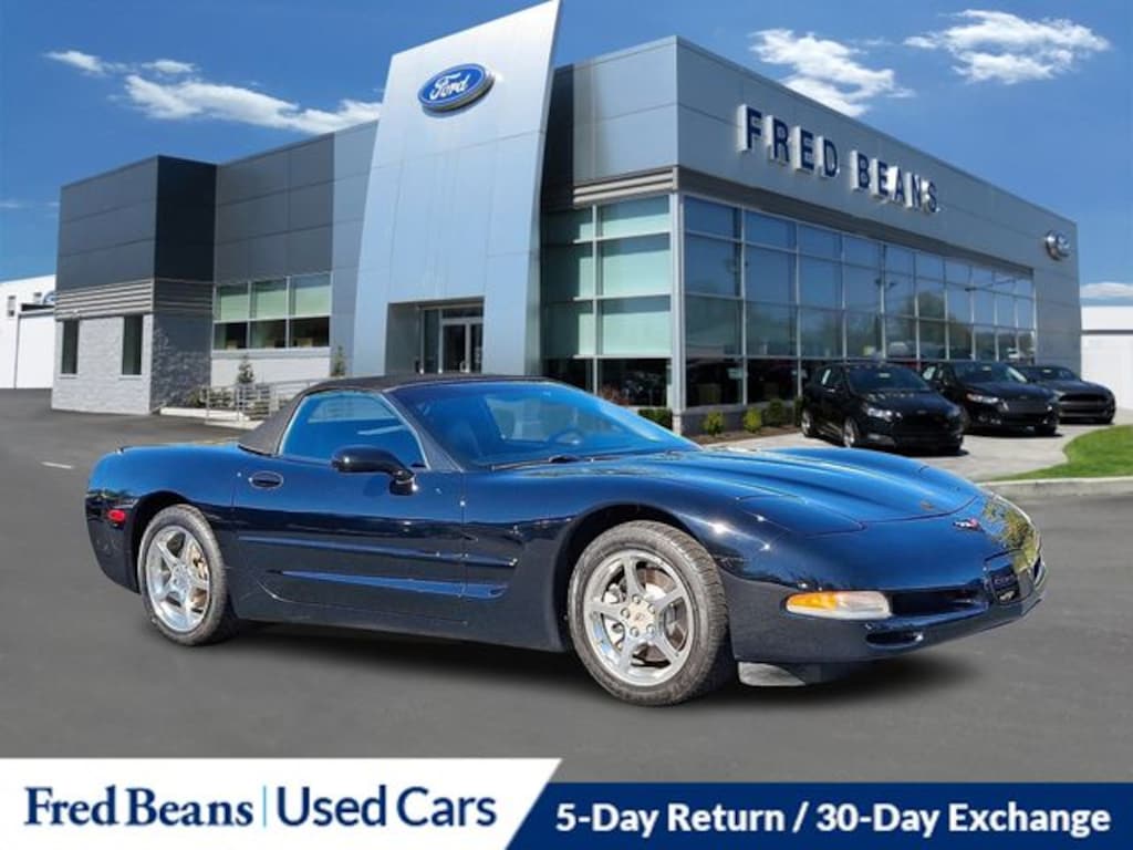 Used 2002 Chevrolet Corvette Base Convertible