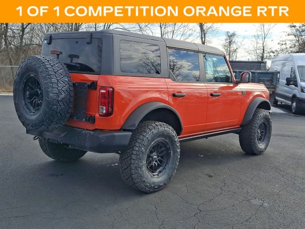 New 2025 Ford Bronco Big Bend RTR SUV