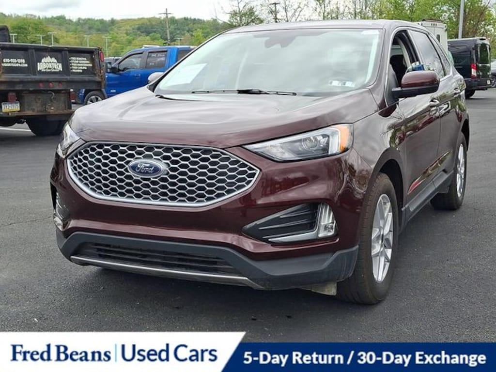 Used 2024 Ford Edge SEL SUV