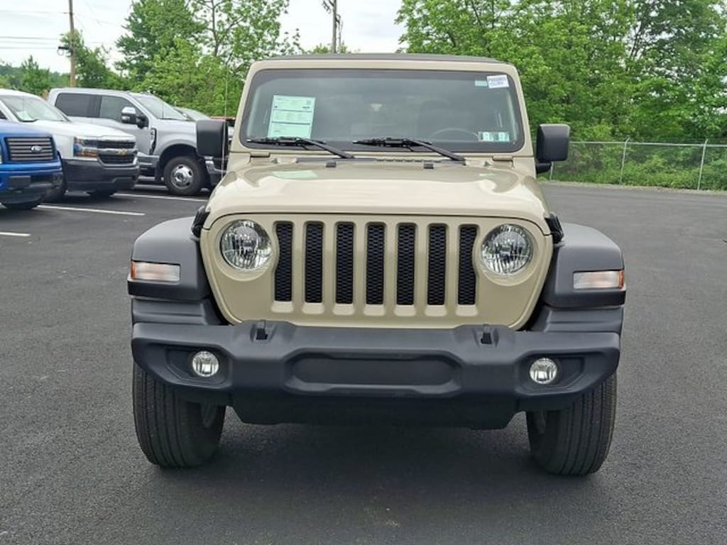Used 2022 Jeep Wrangler Unlimited Sport S SUV