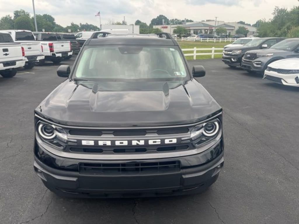 Used 2022 Ford Bronco Sport Big Bend SUV