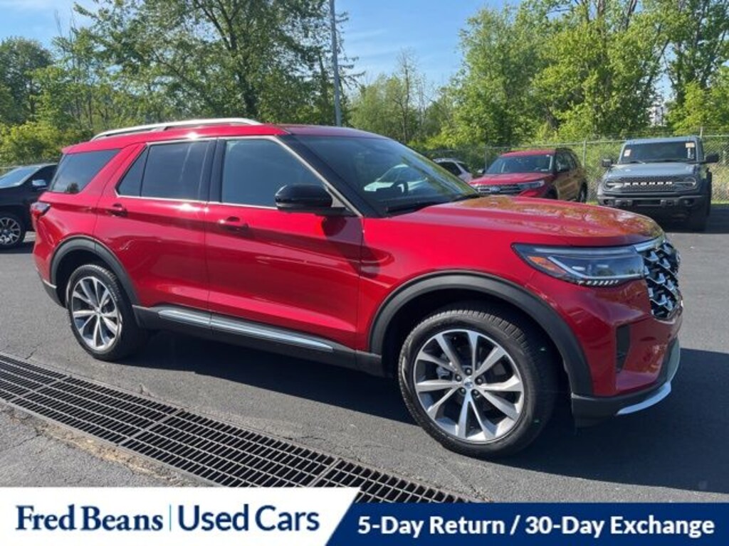 Used 2025 Ford Explorer Platinum SUV