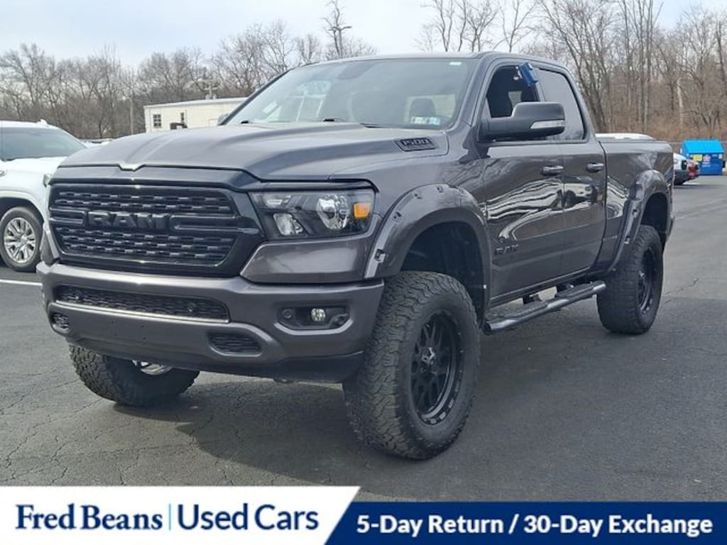 Used 2022 Ram 1500 Big Horn/Lone Star Truck Quad Cab