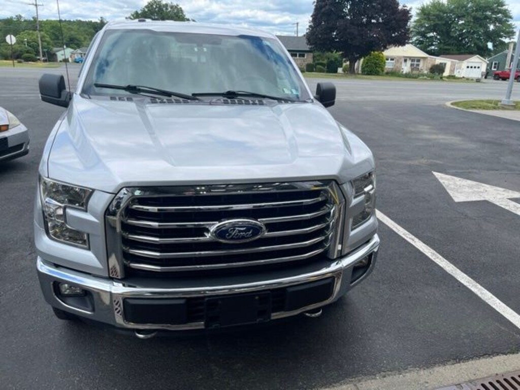 Used 2016 Ford F-150 XLT Truck SuperCrew Cab