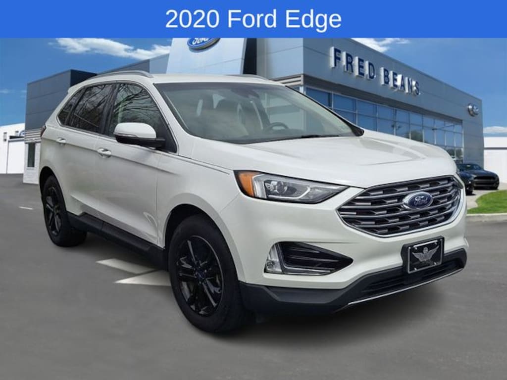 Used 2020 Ford Edge SEL SUV